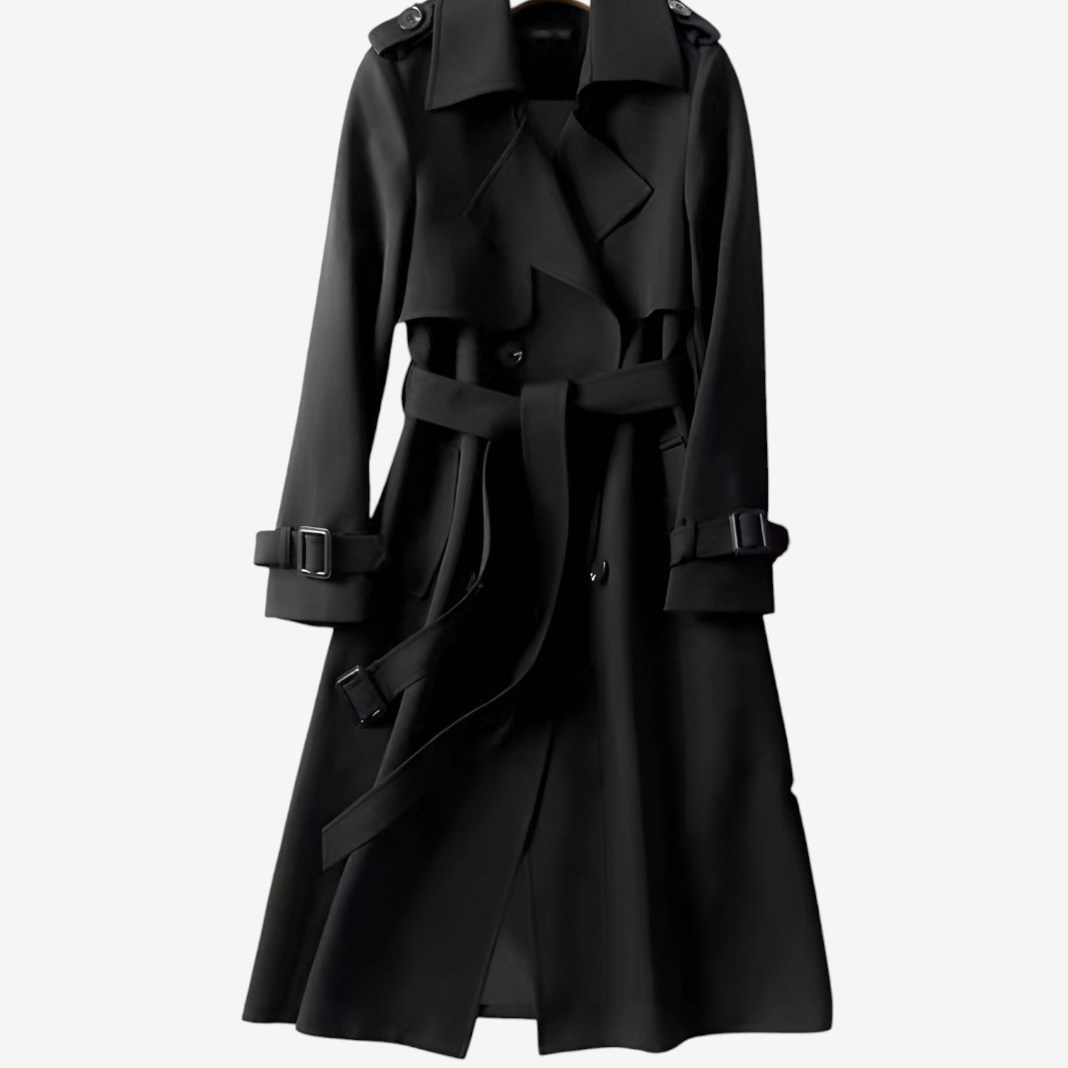 Iselin – Klassisk trenchcoat med moderne eleganse