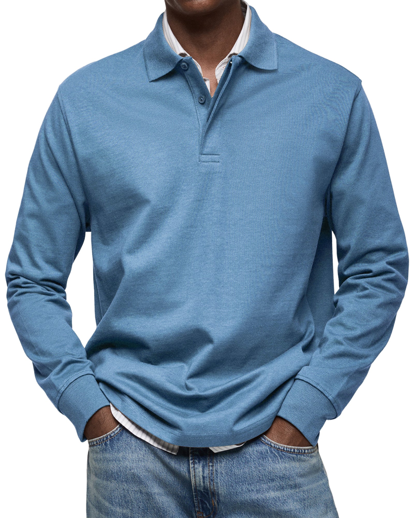 Henrik | Langermet Polo