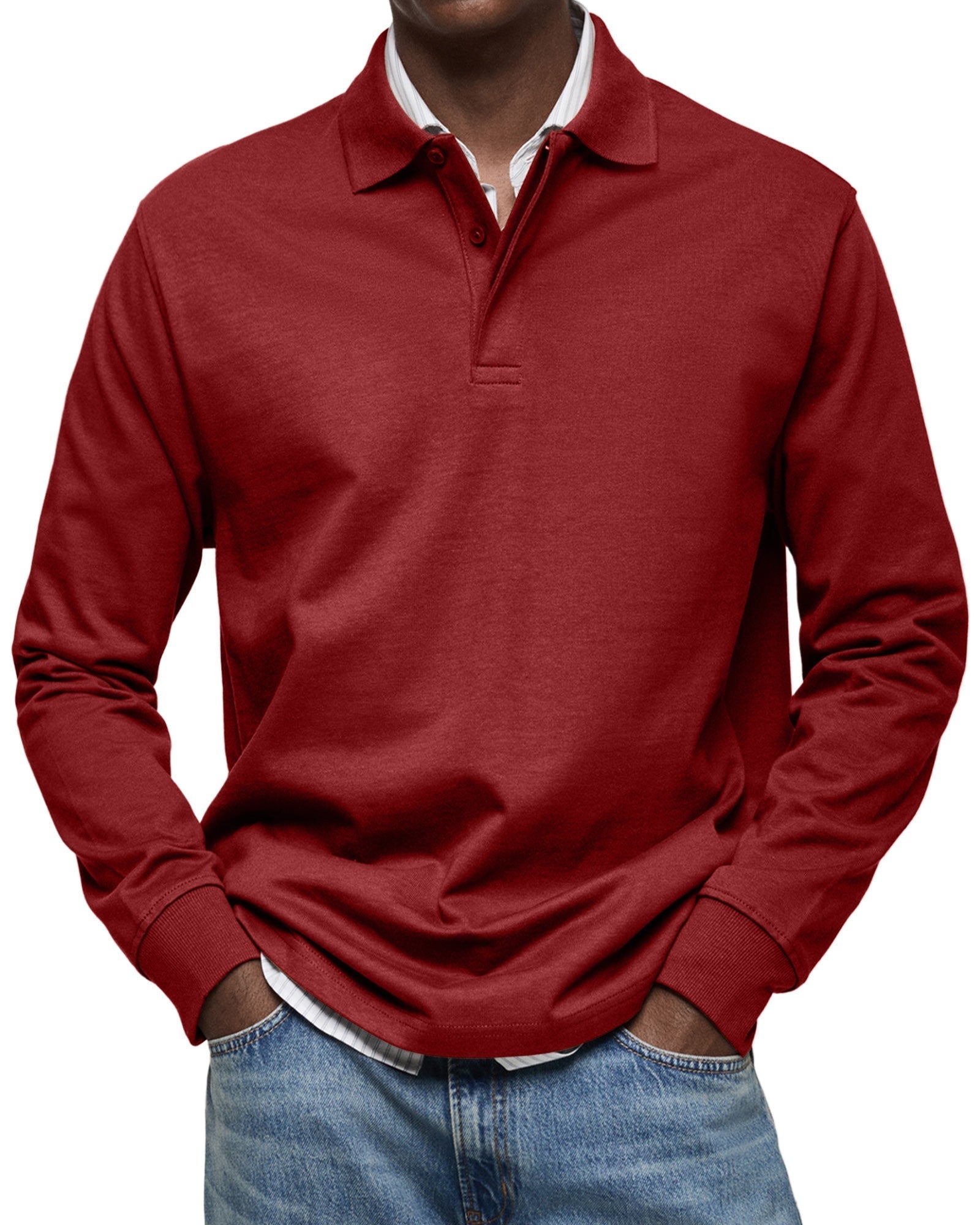 Henrik | Langermet Polo