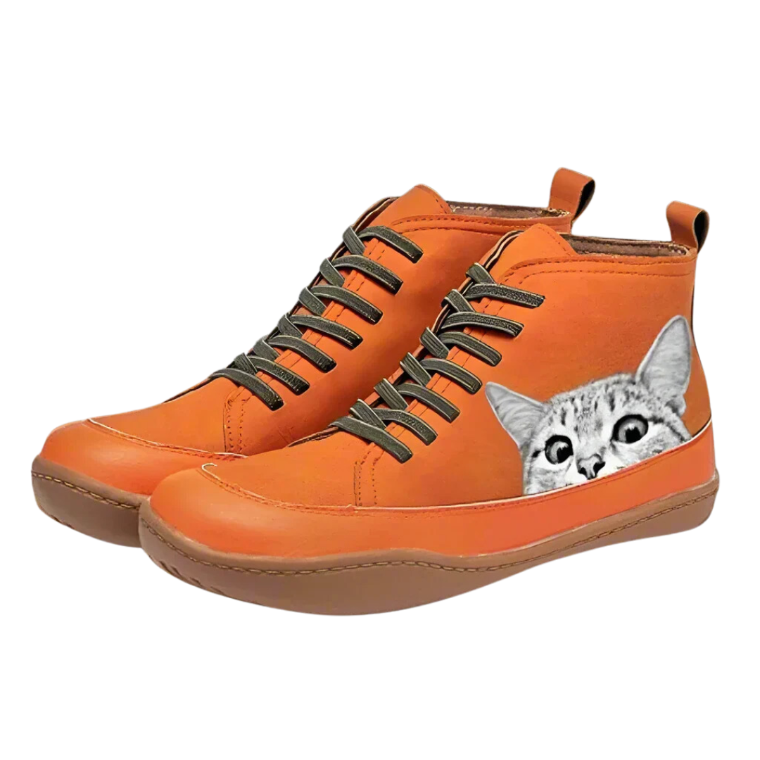 CatBoots™ - Skinnstøvletter