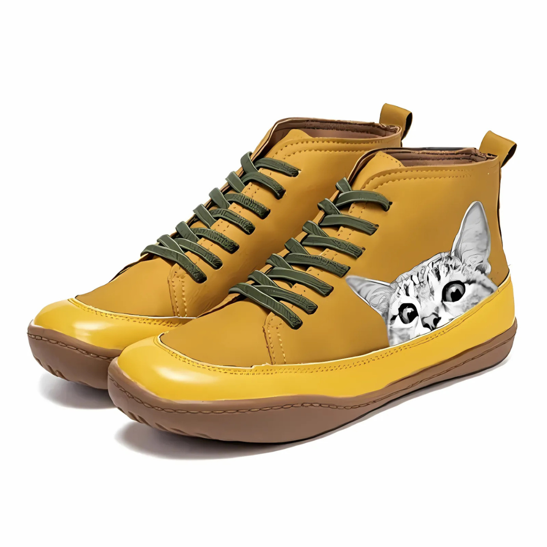 CatBoots™ - Skinnstøvletter