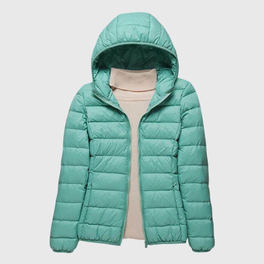Descel | Lily ultralett fôret jakke