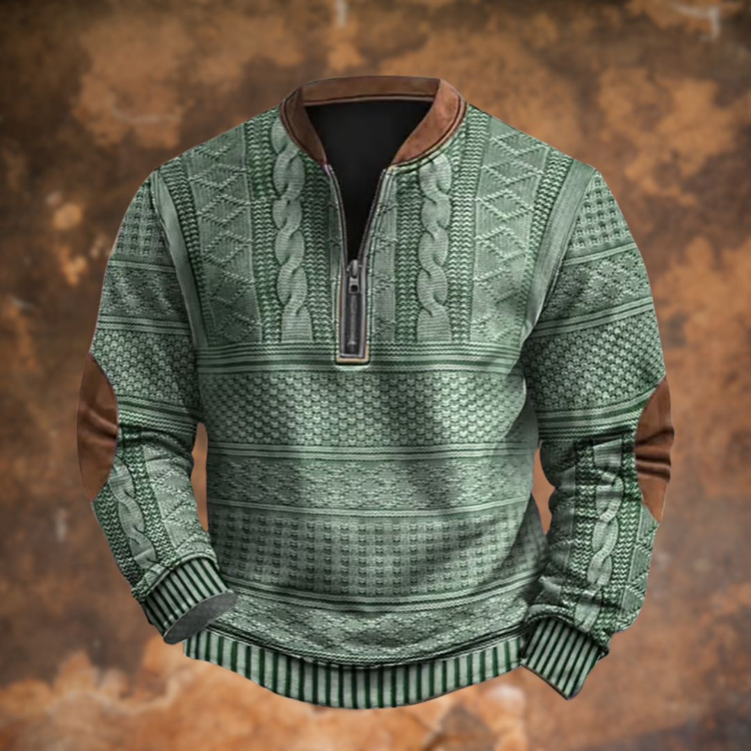 Erik | Half-Zip Genser