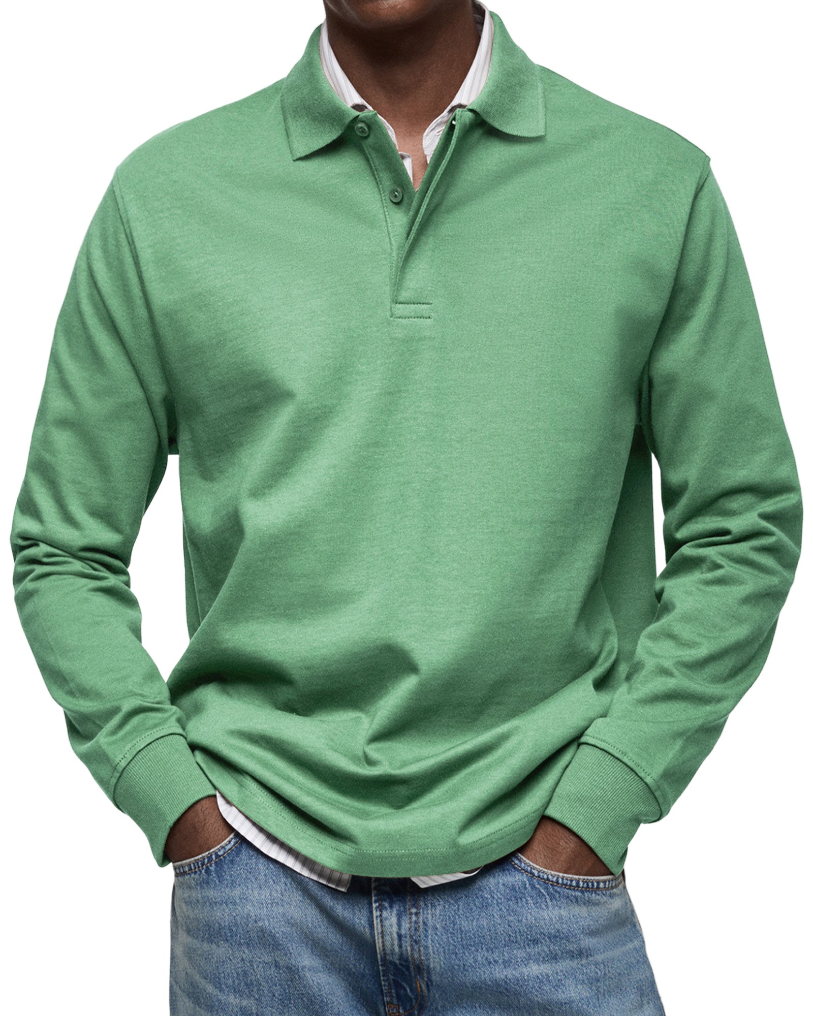 Henrik | Langermet Polo