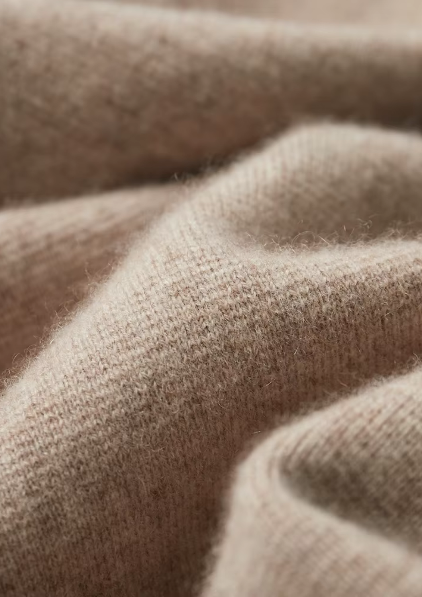 Oskar™ | Ekstrafin merinoull zip polo cardigan