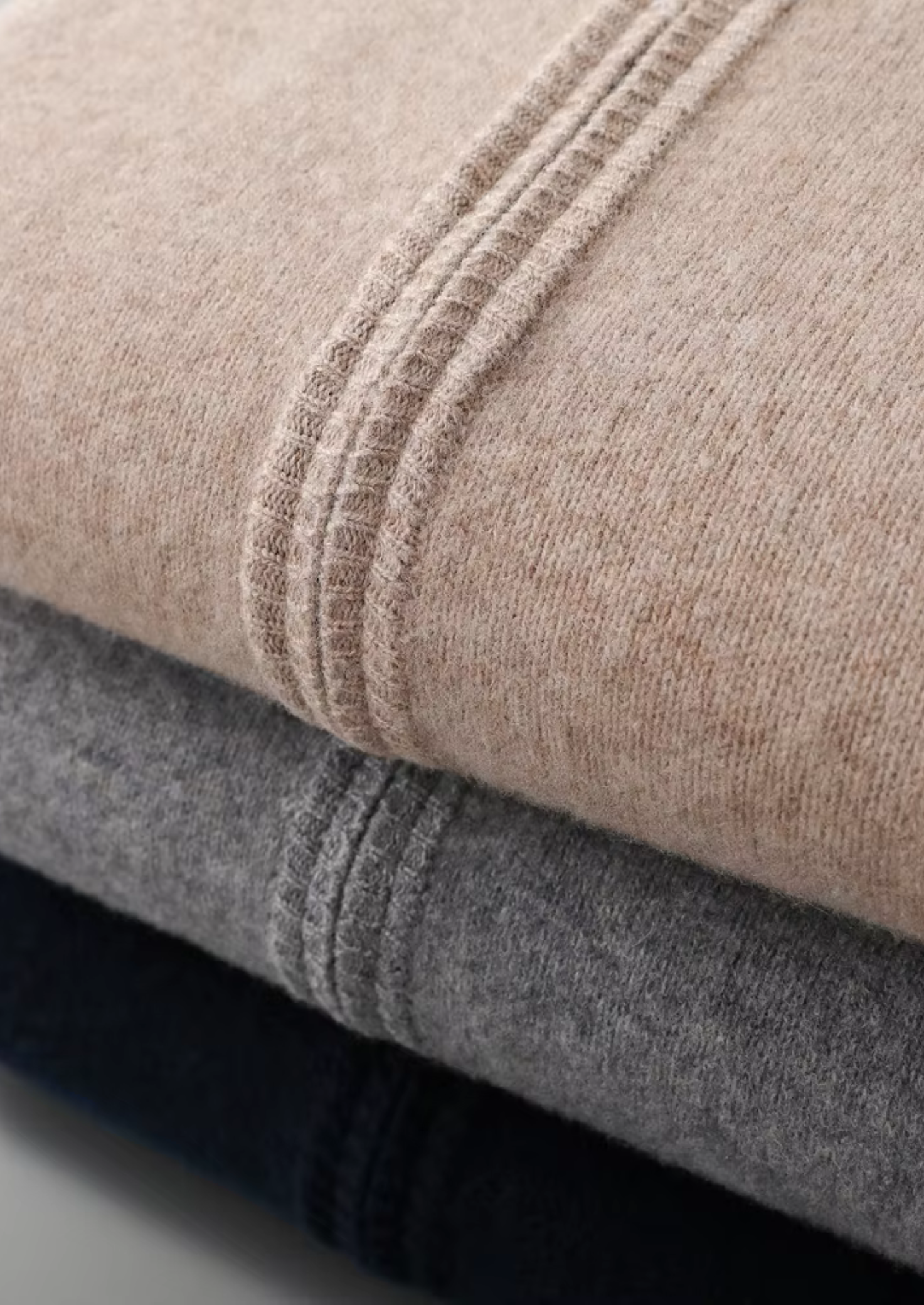 Sturla™ | Merinoull zip tofarget cardigan