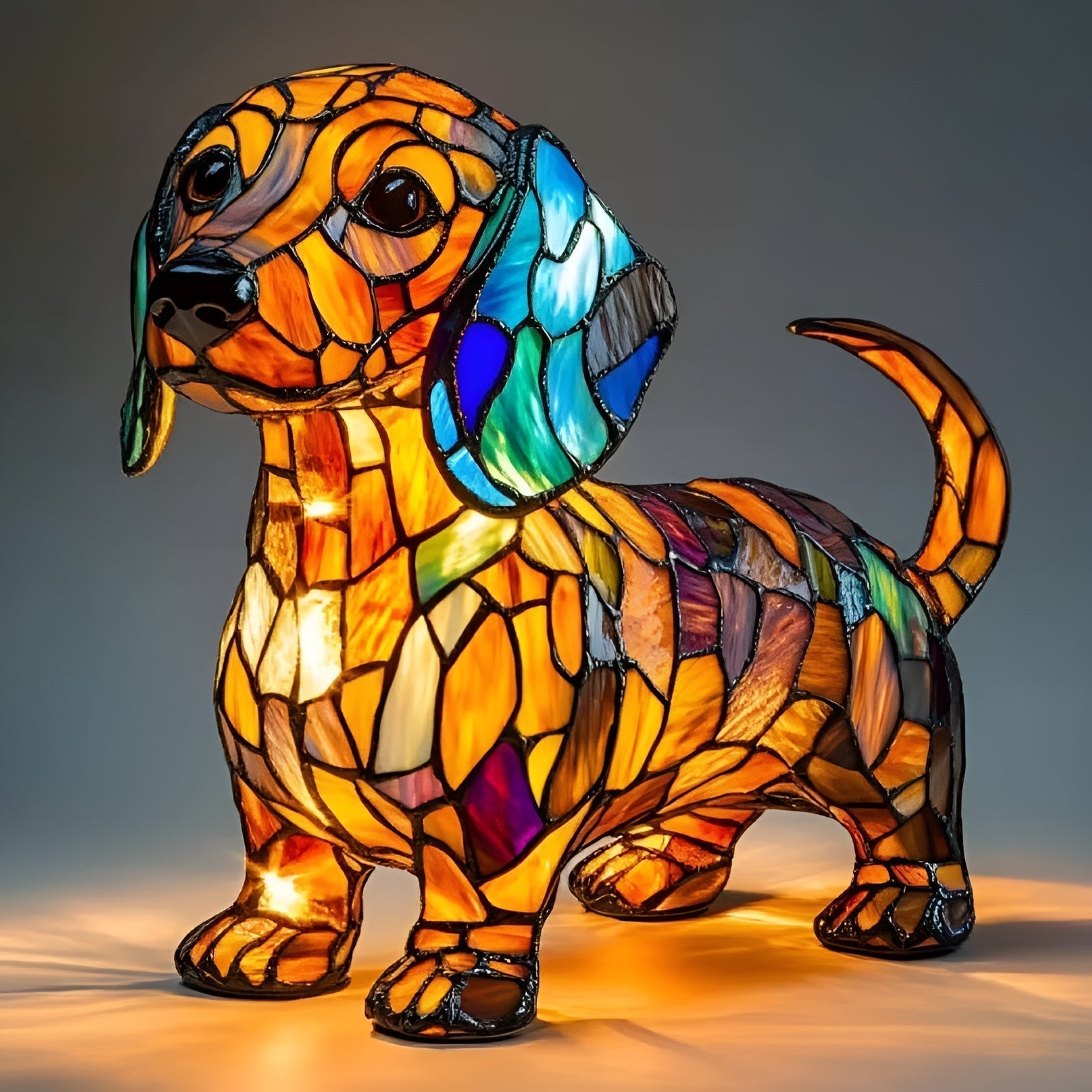 Bijou – Lampe med dachsens glans
