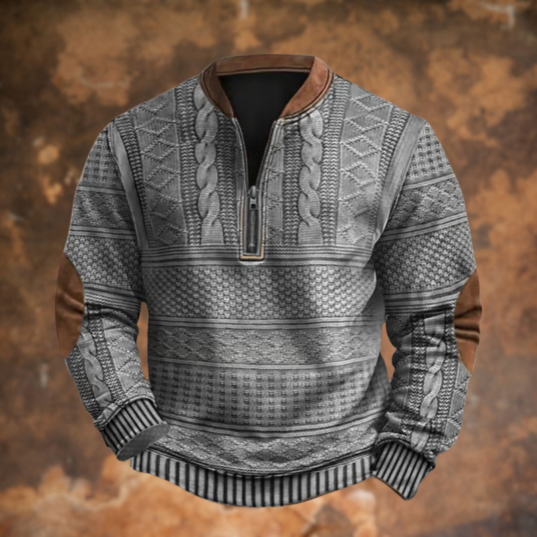 Erik | Half-Zip Genser