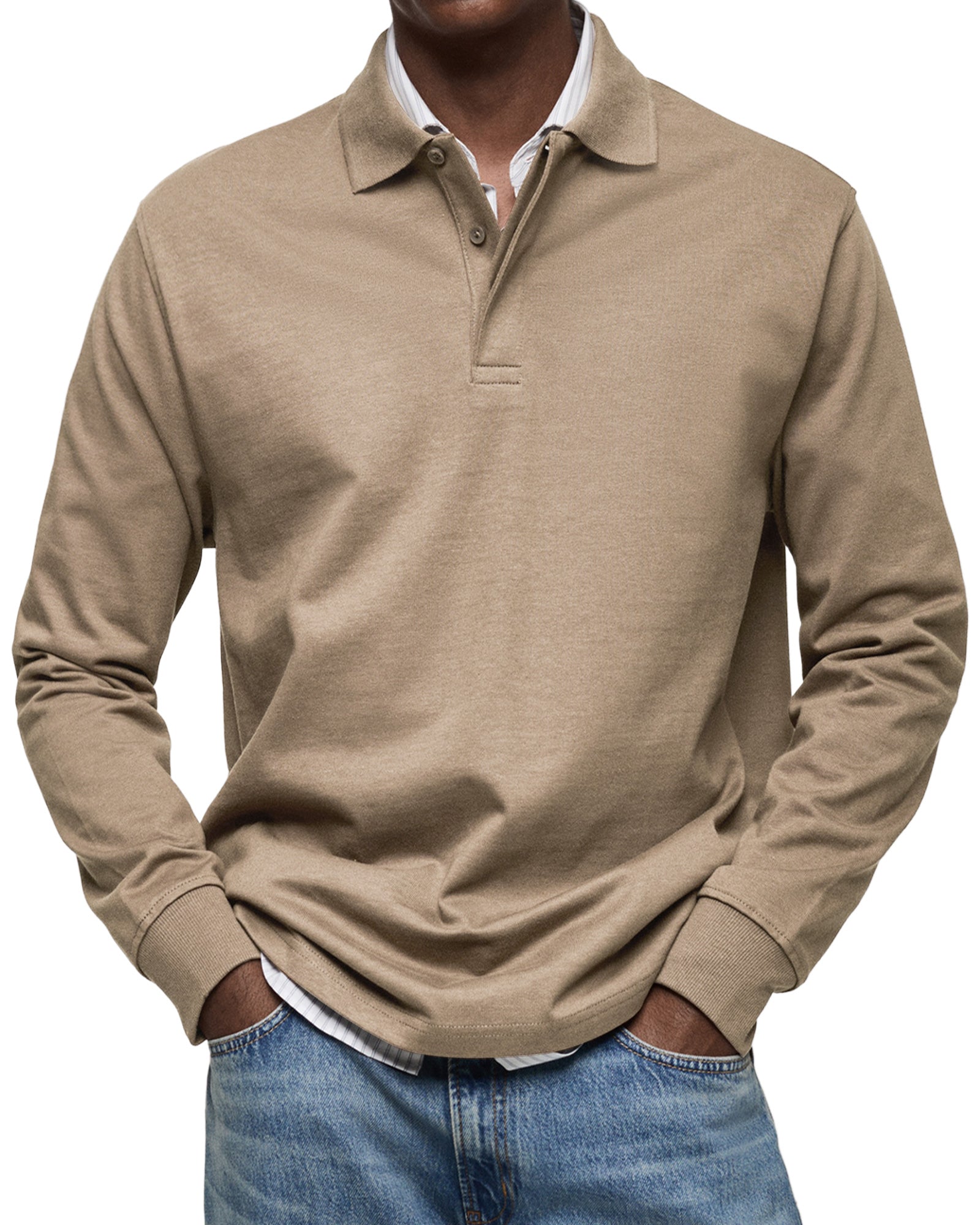 Henrik | Langermet Polo