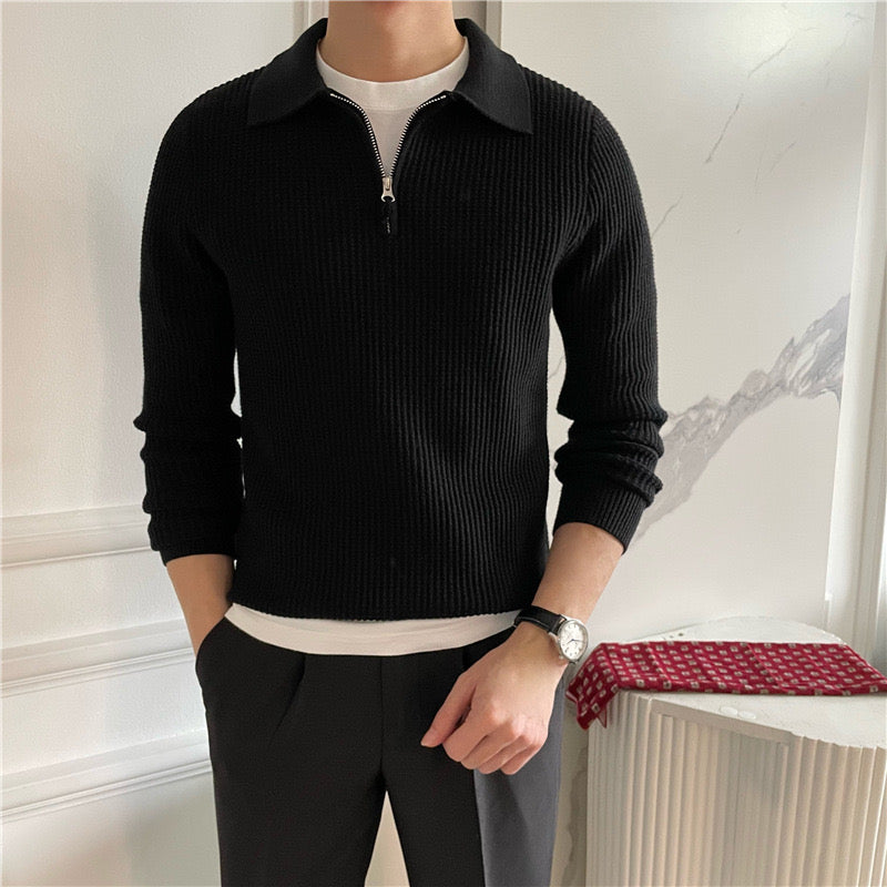 Sondre™ | Genser med glidelås