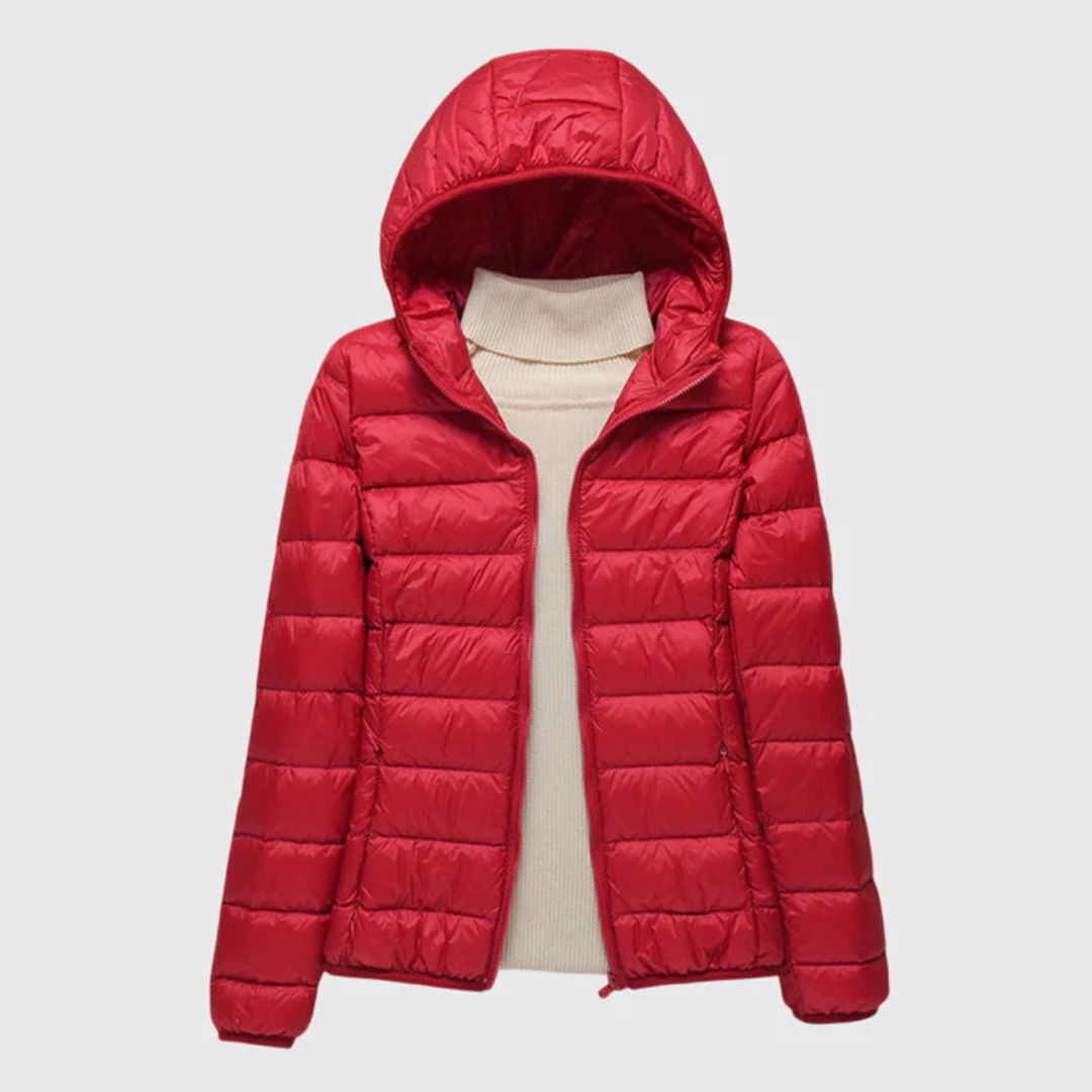 Descel | Lily ultralett fôret jakke