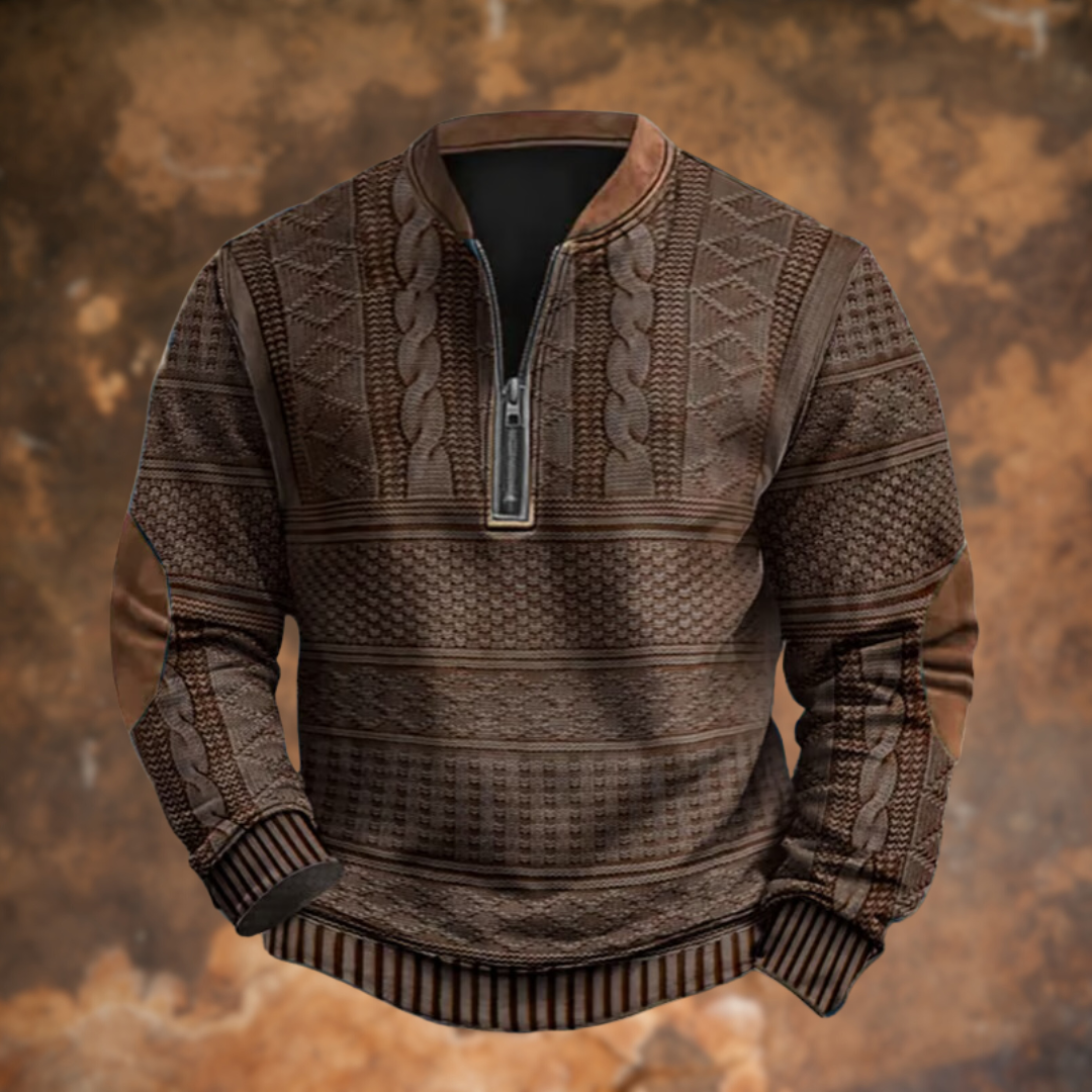 Erik | Half-Zip Genser