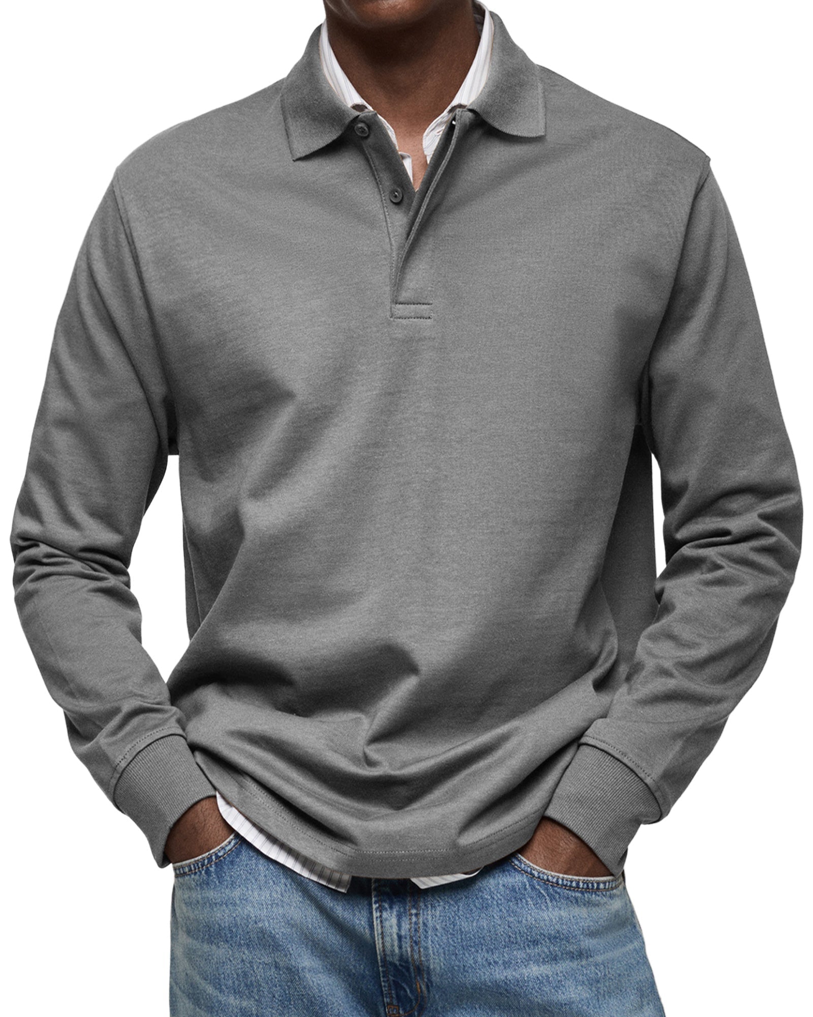 Henrik | Langermet Polo