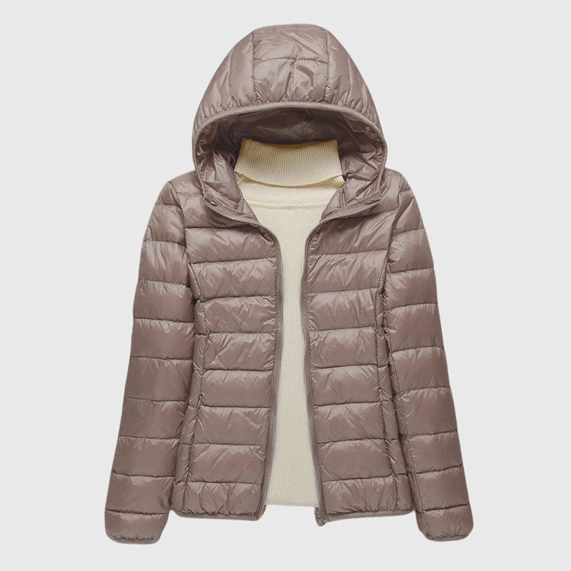 Descel | Lily ultralett fôret jakke