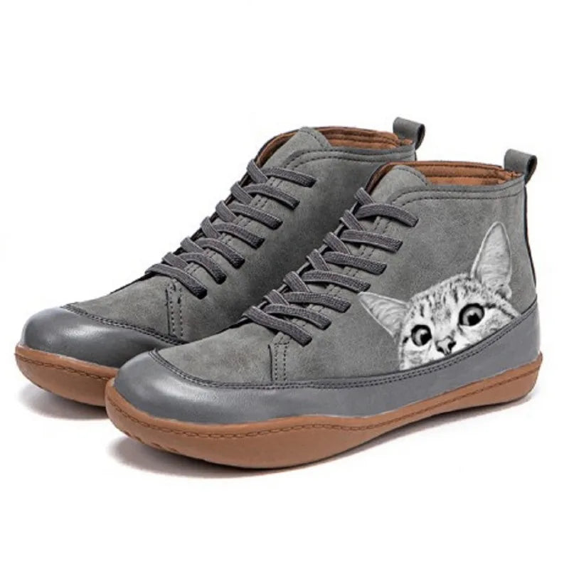 CatBoots™ - Skinnstøvletter