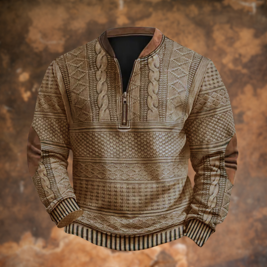 Erik | Half-Zip Genser