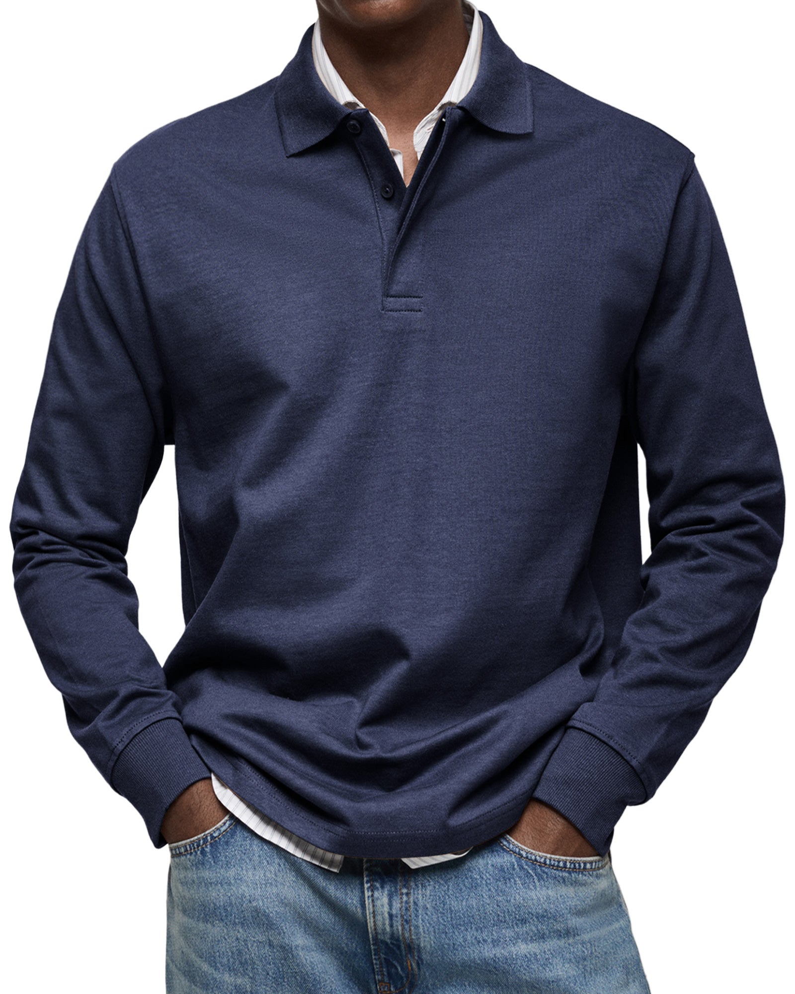 Henrik | Langermet Polo