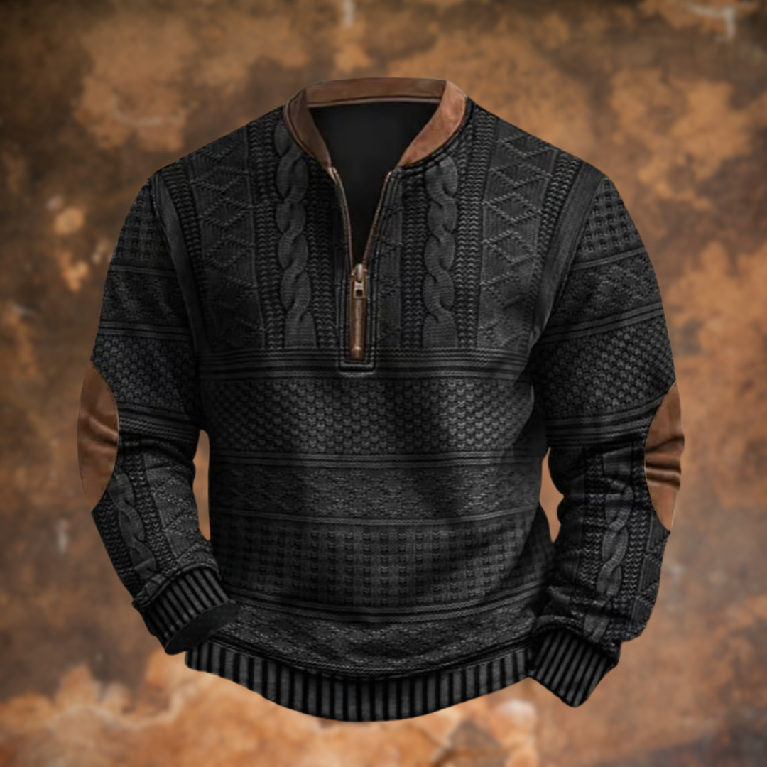 Erik | Half-Zip Genser
