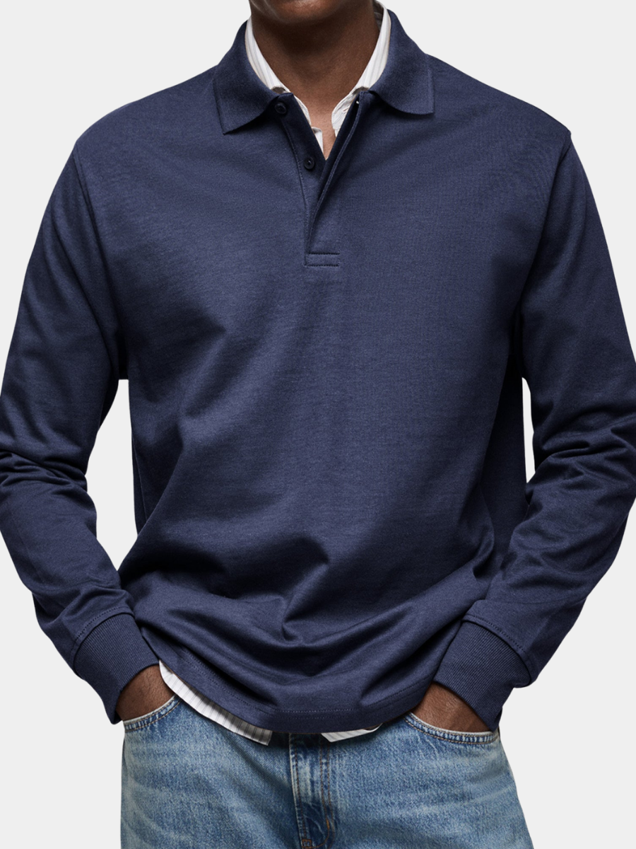 Henrik | Langermet Polo