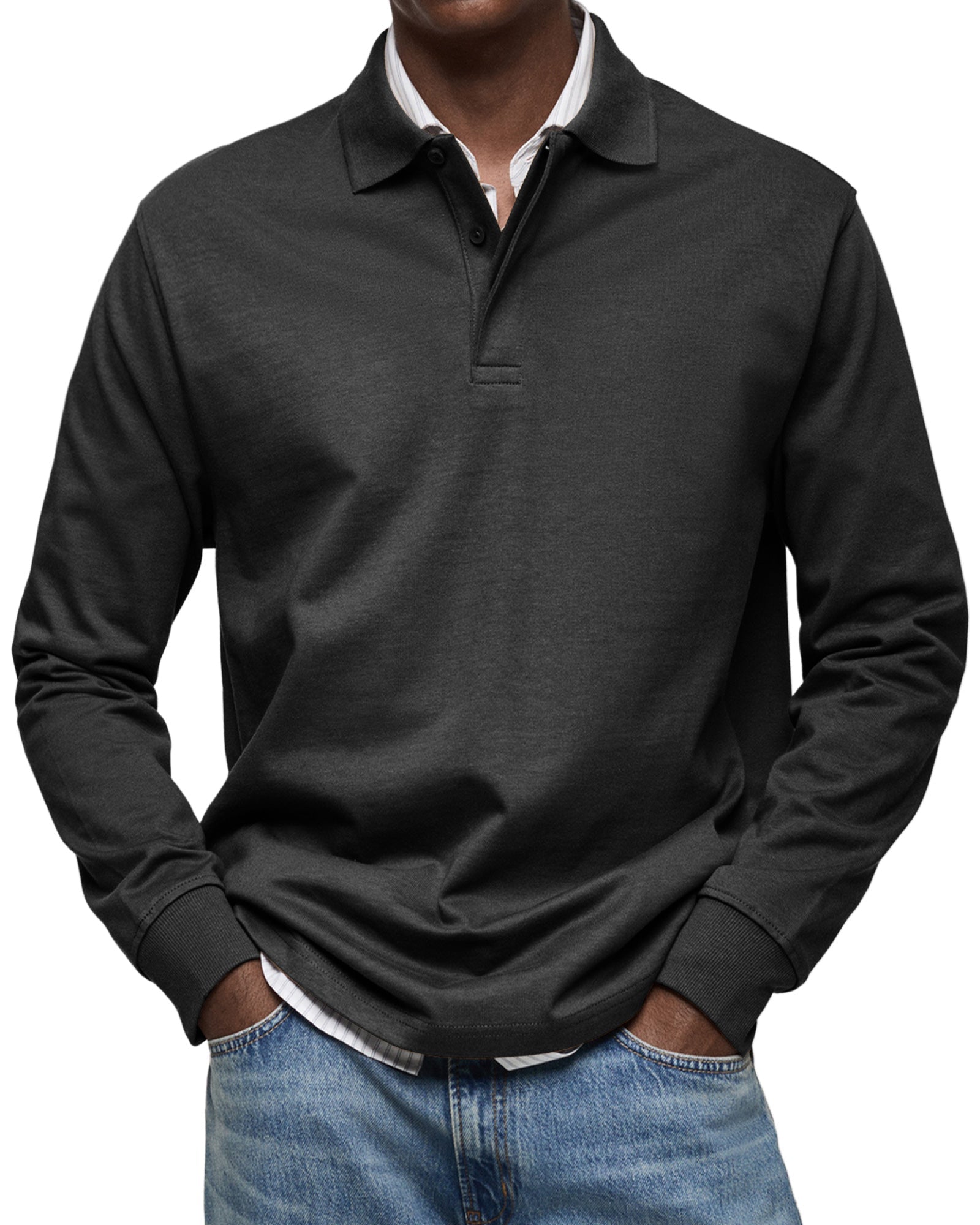 Henrik | Langermet Polo