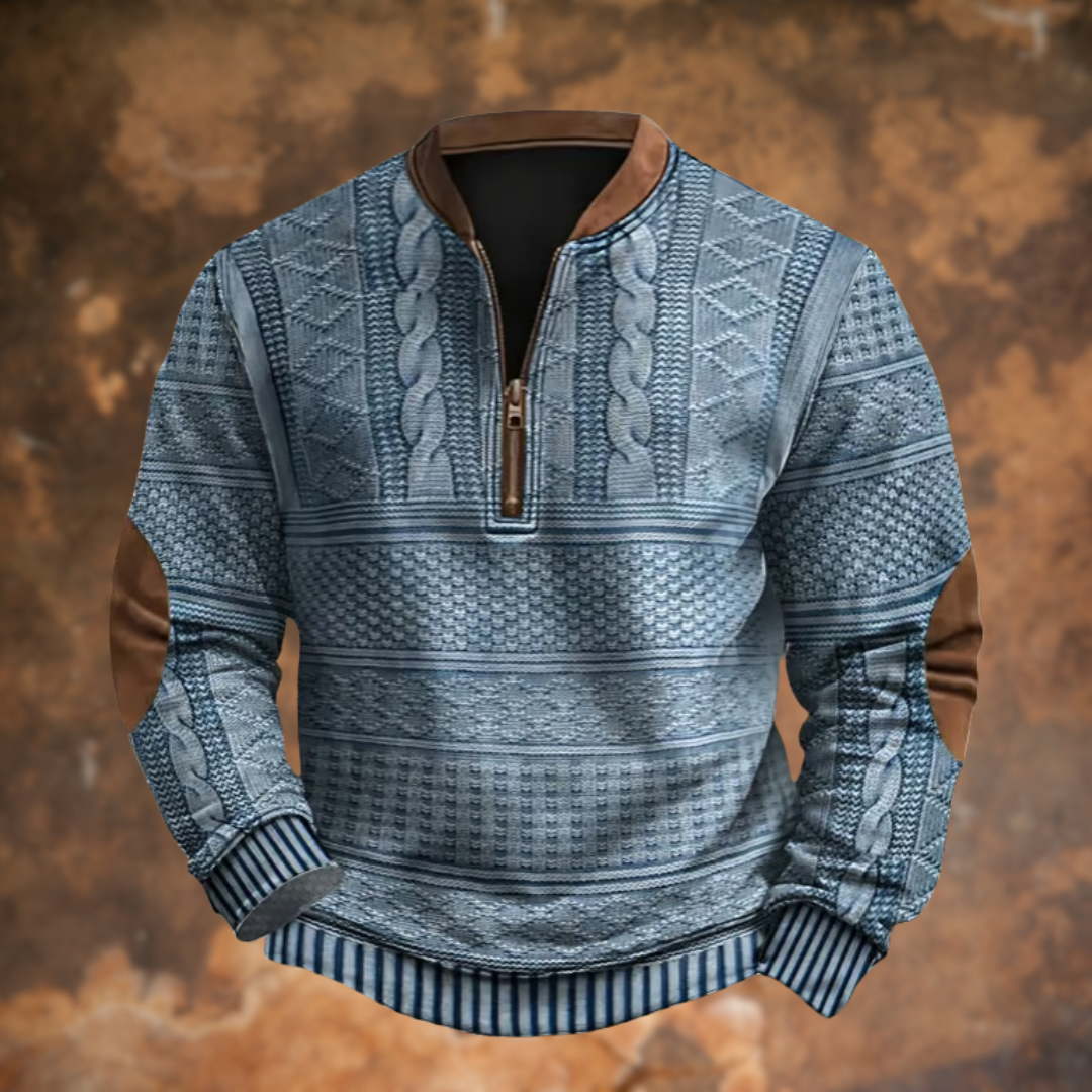 Erik | Half-Zip Genser