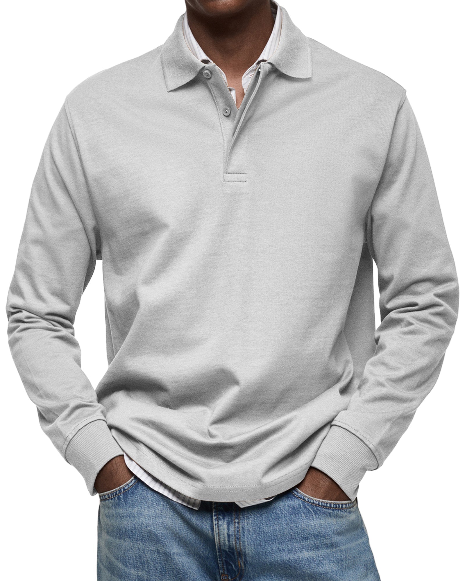 Henrik | Langermet Polo