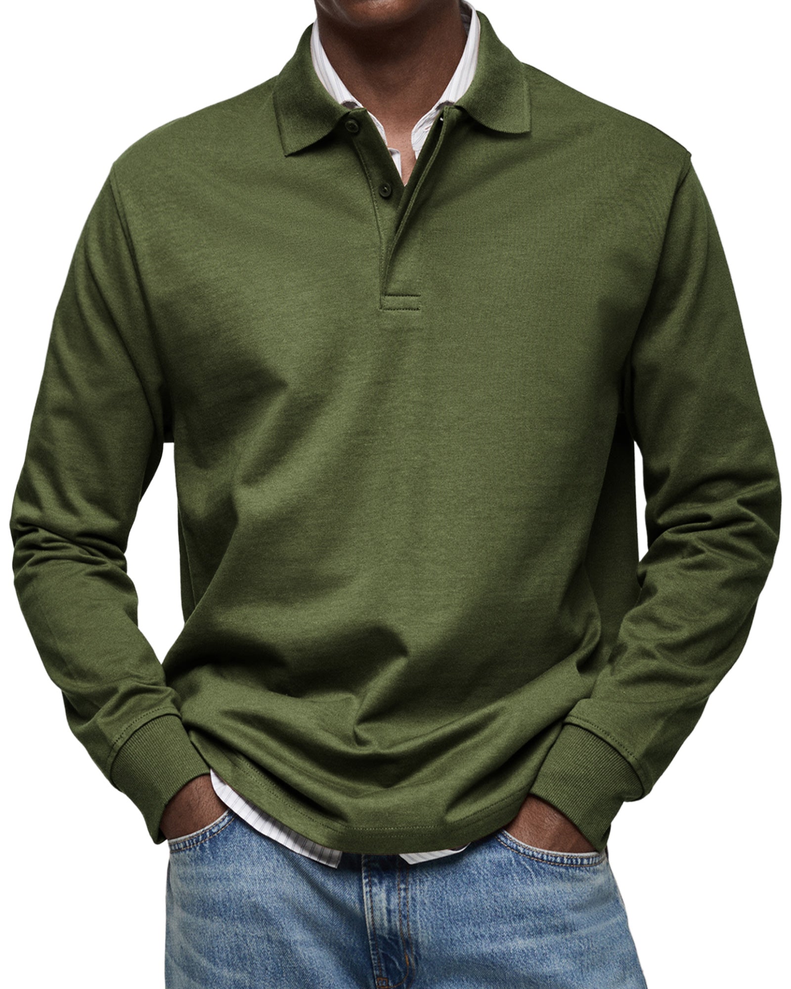 Henrik | Langermet Polo