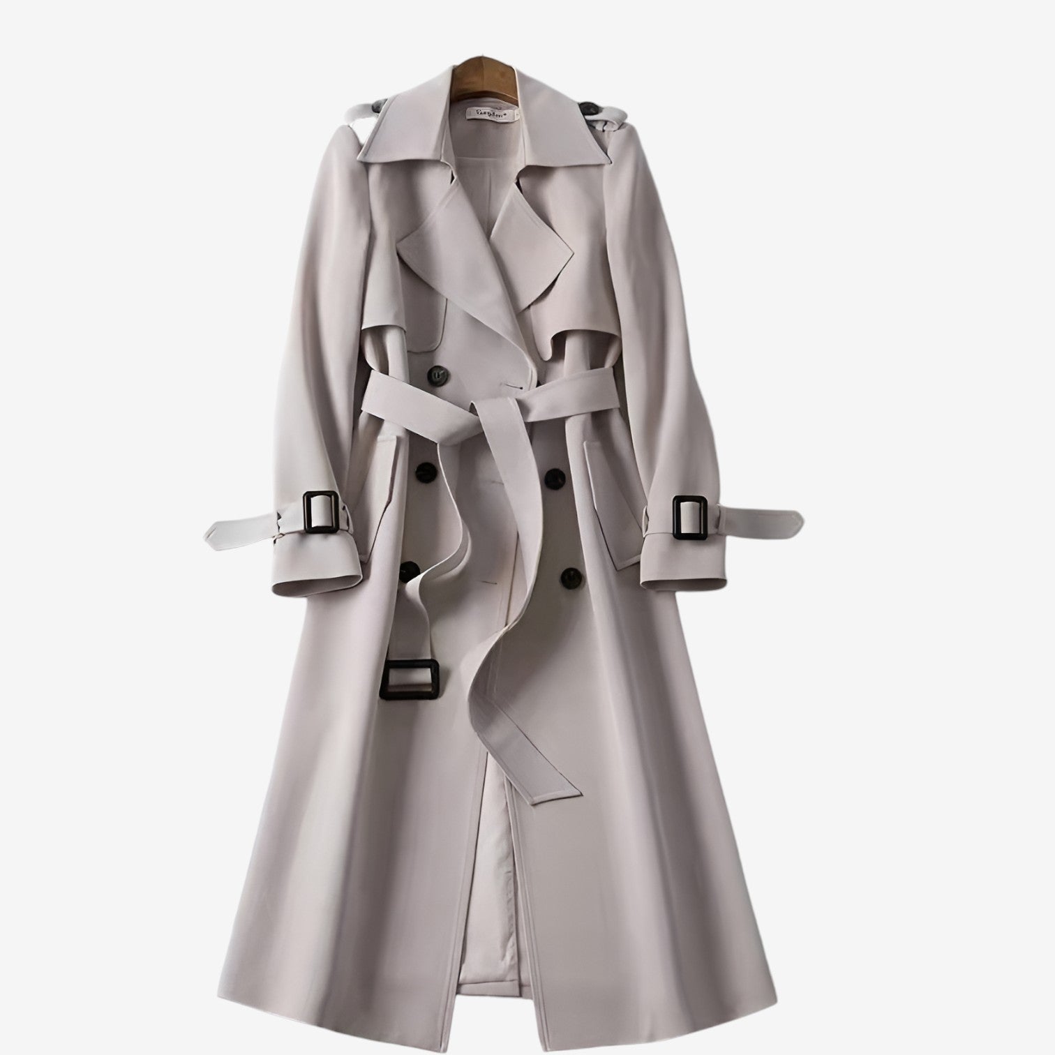 Iselin – Klassisk trenchcoat med moderne eleganse
