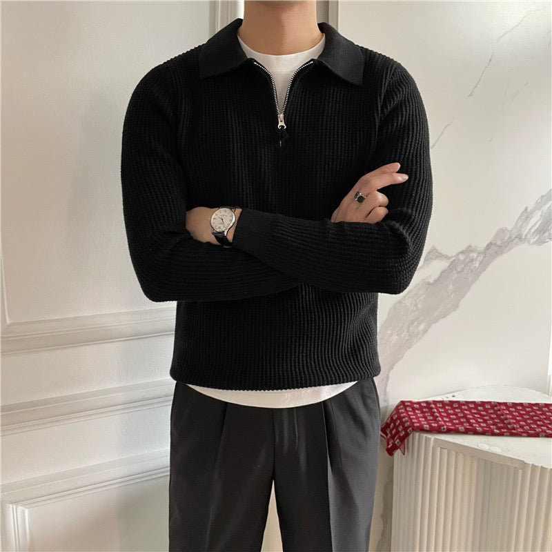Sondre™ | Genser med glidelås