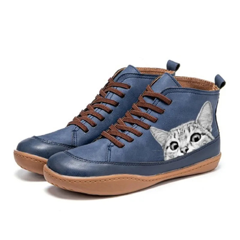 CatBoots™ - Skinnstøvletter