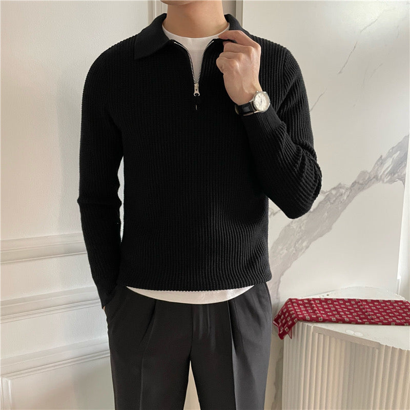 Sondre™ | Genser med glidelås