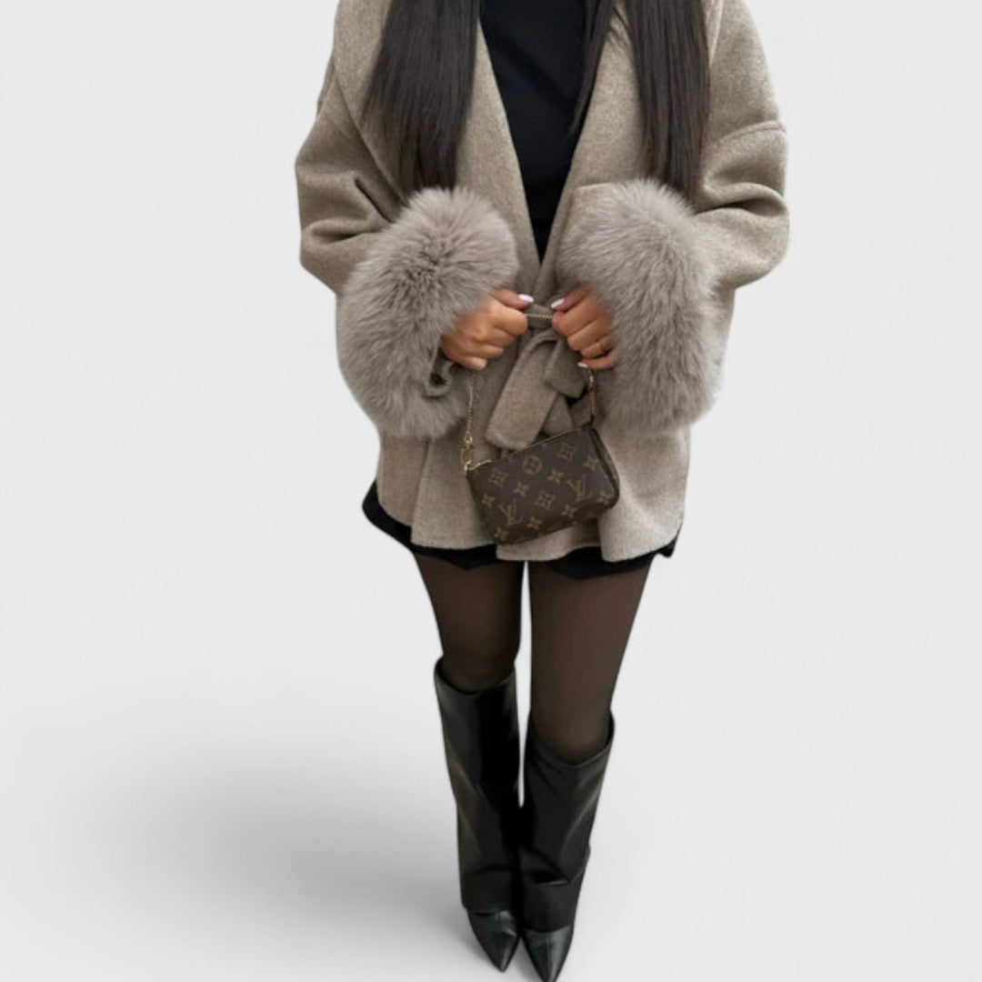 Helene | Ullkåpe