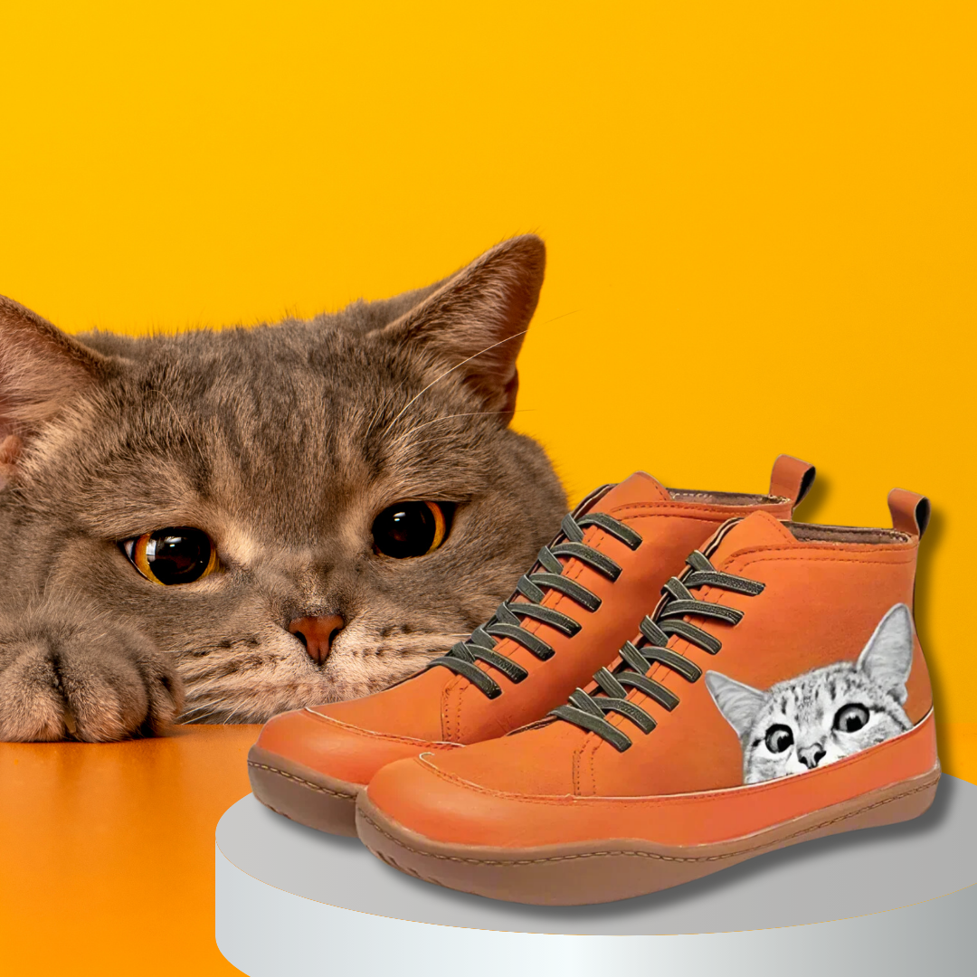 CatBoots™ - Skinnstøvletter