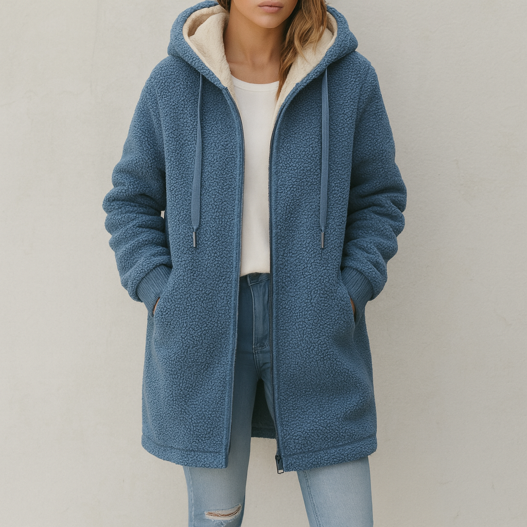 Nora | Teddyjakke