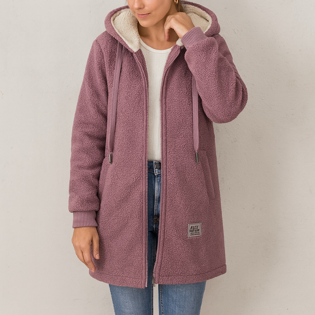 Nora | Teddyjakke