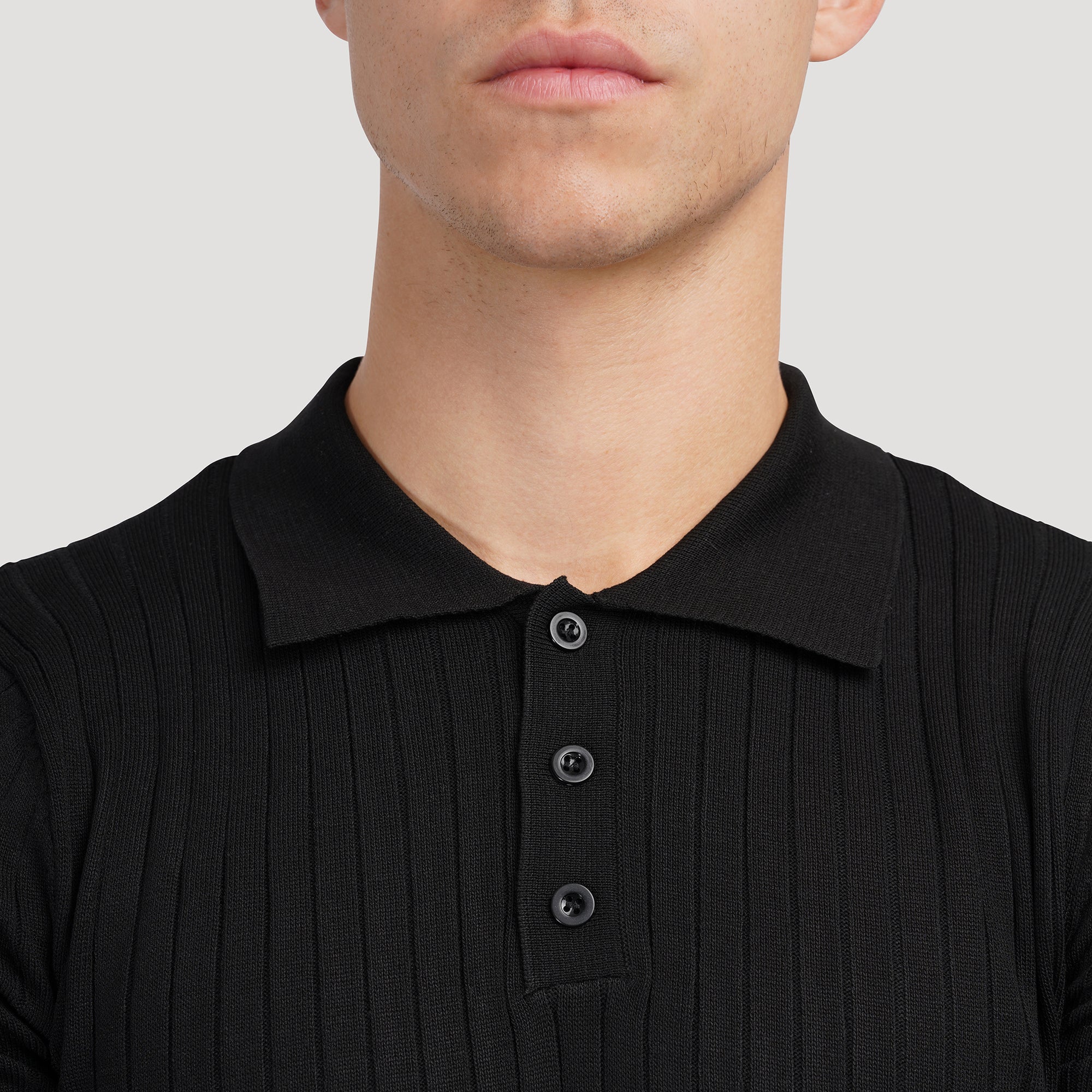 Svein™ | Strikkede poloskjorter