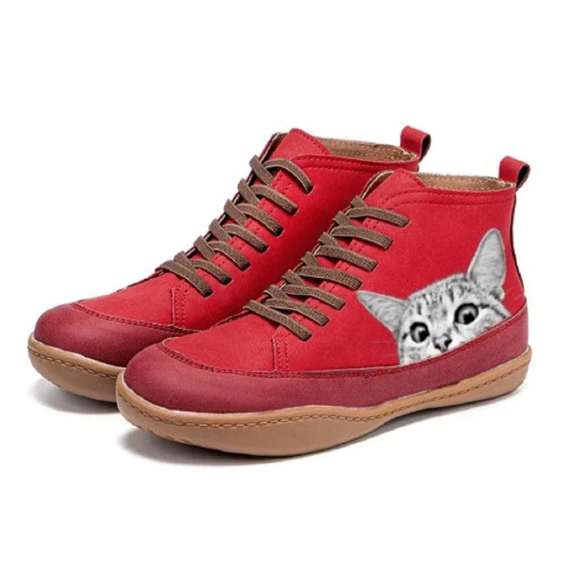 CatBoots™ - Skinnstøvletter