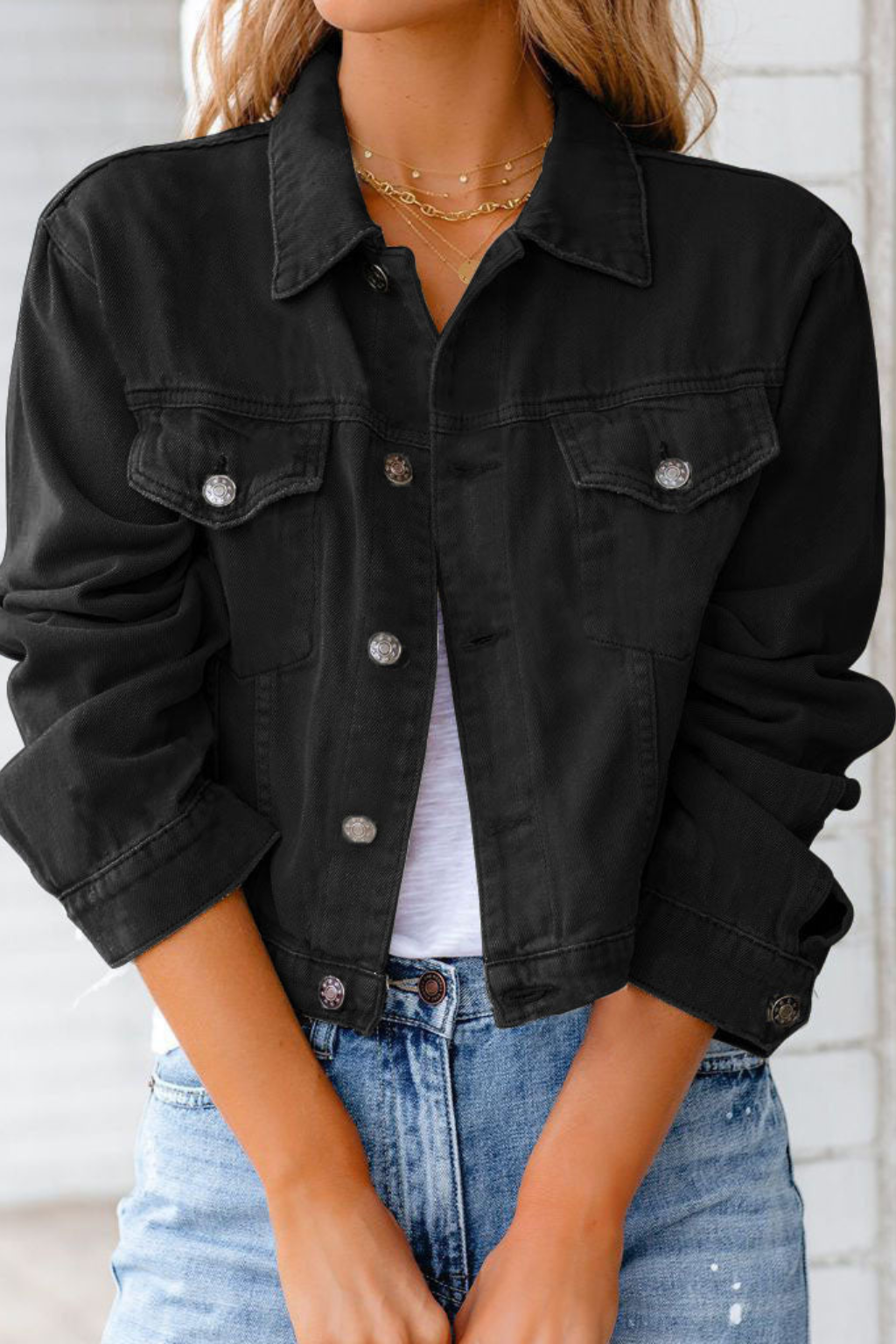 Einar™ | Denimjakke