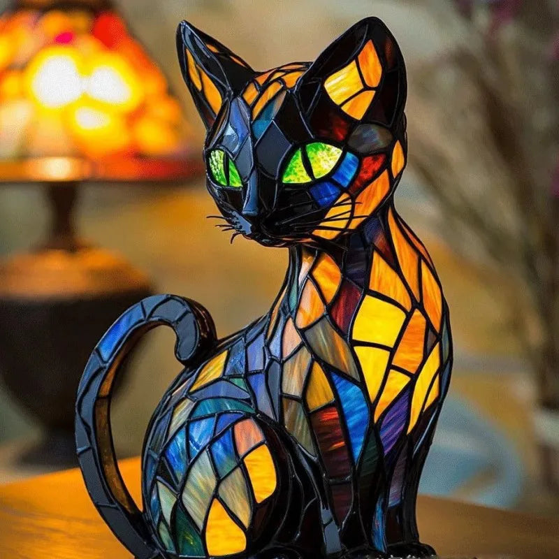 Choupette – Fargerik nattlampe