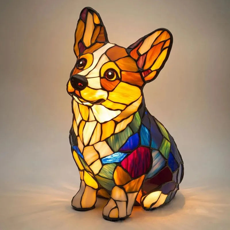 Pitchou – Strålende lampe fra corgien