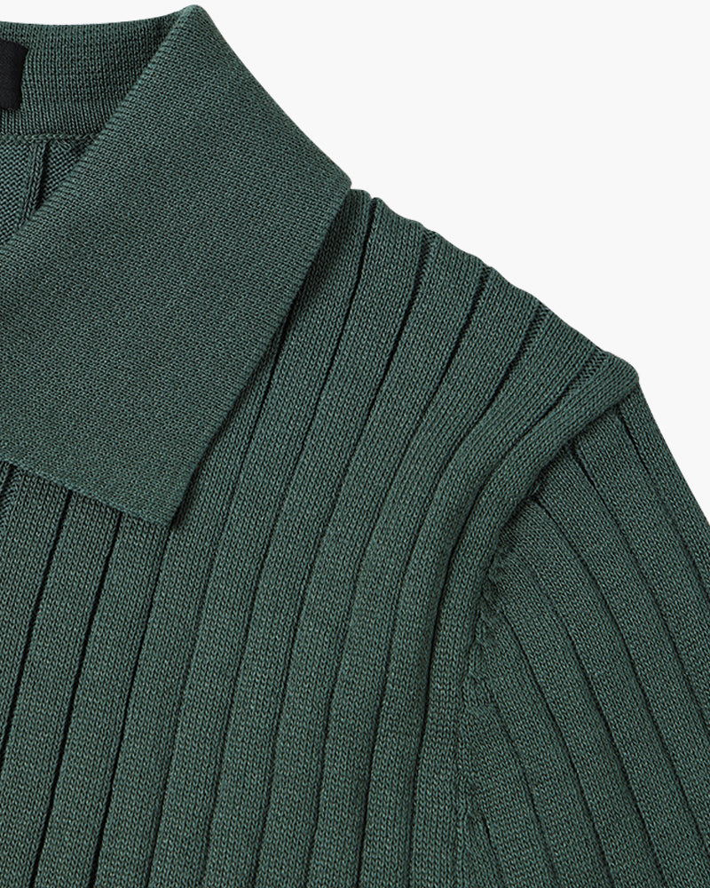 Svein™ | Strikkede poloskjorter
