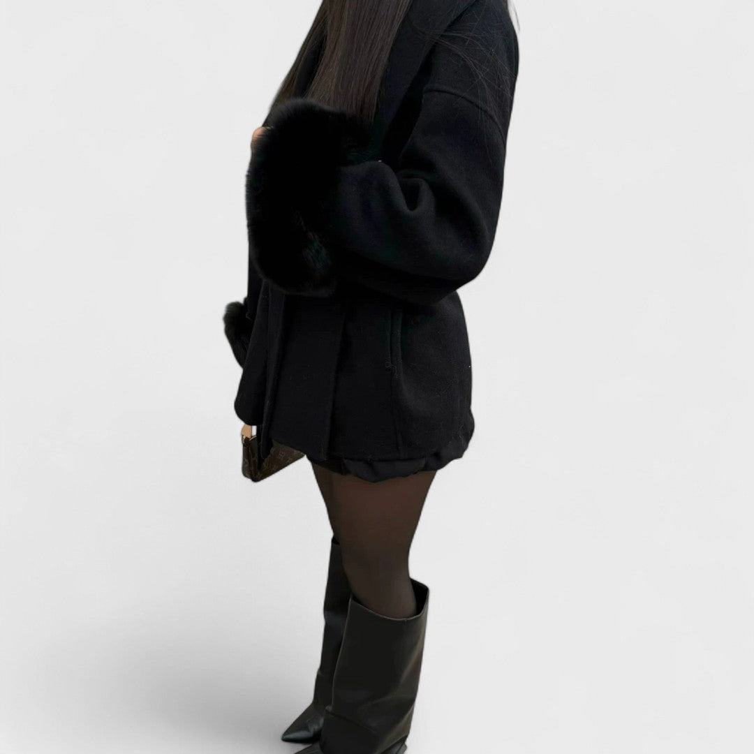 Helene | Ullkåpe