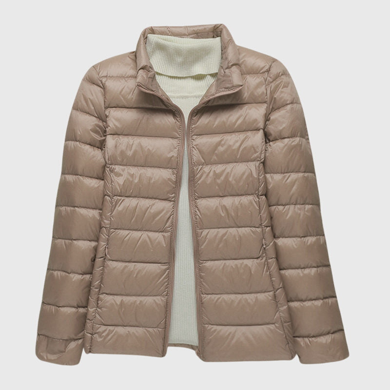 Descel | Lily ultralett fôret jakke