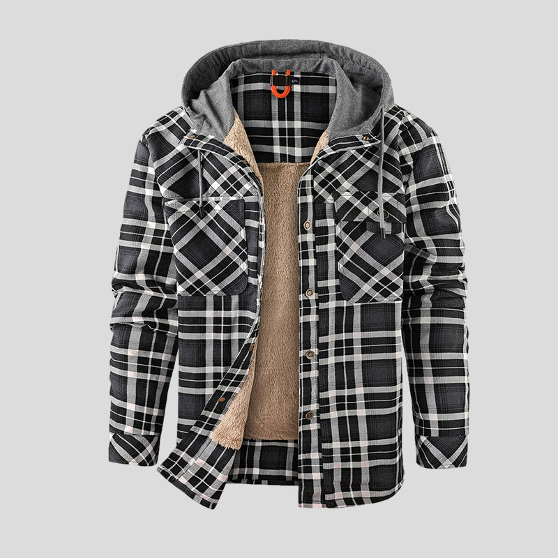 Wrangler - Sherpa Jakke