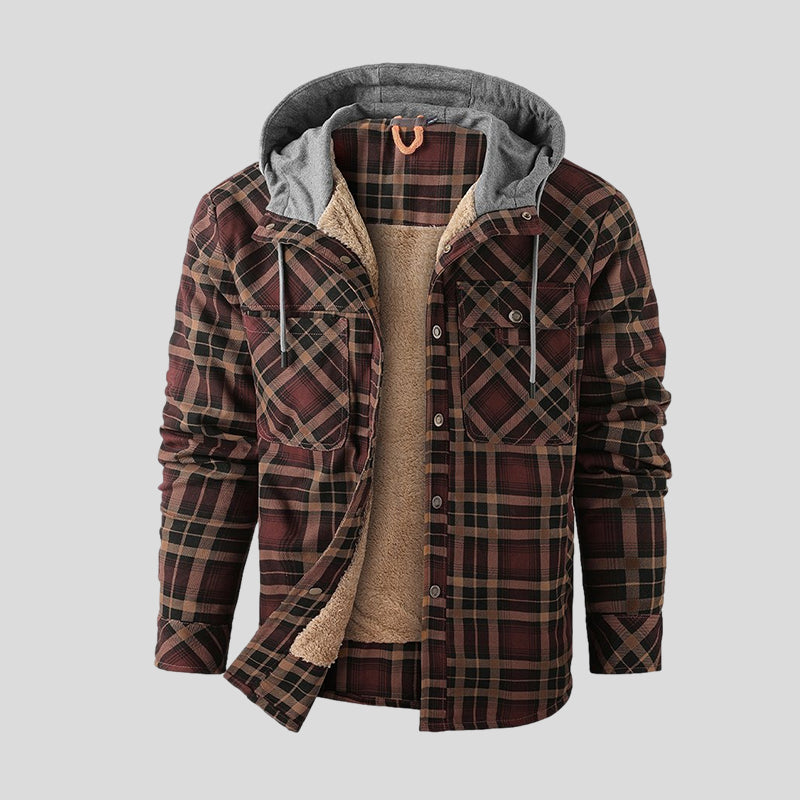 Wrangler - Sherpa Jakke