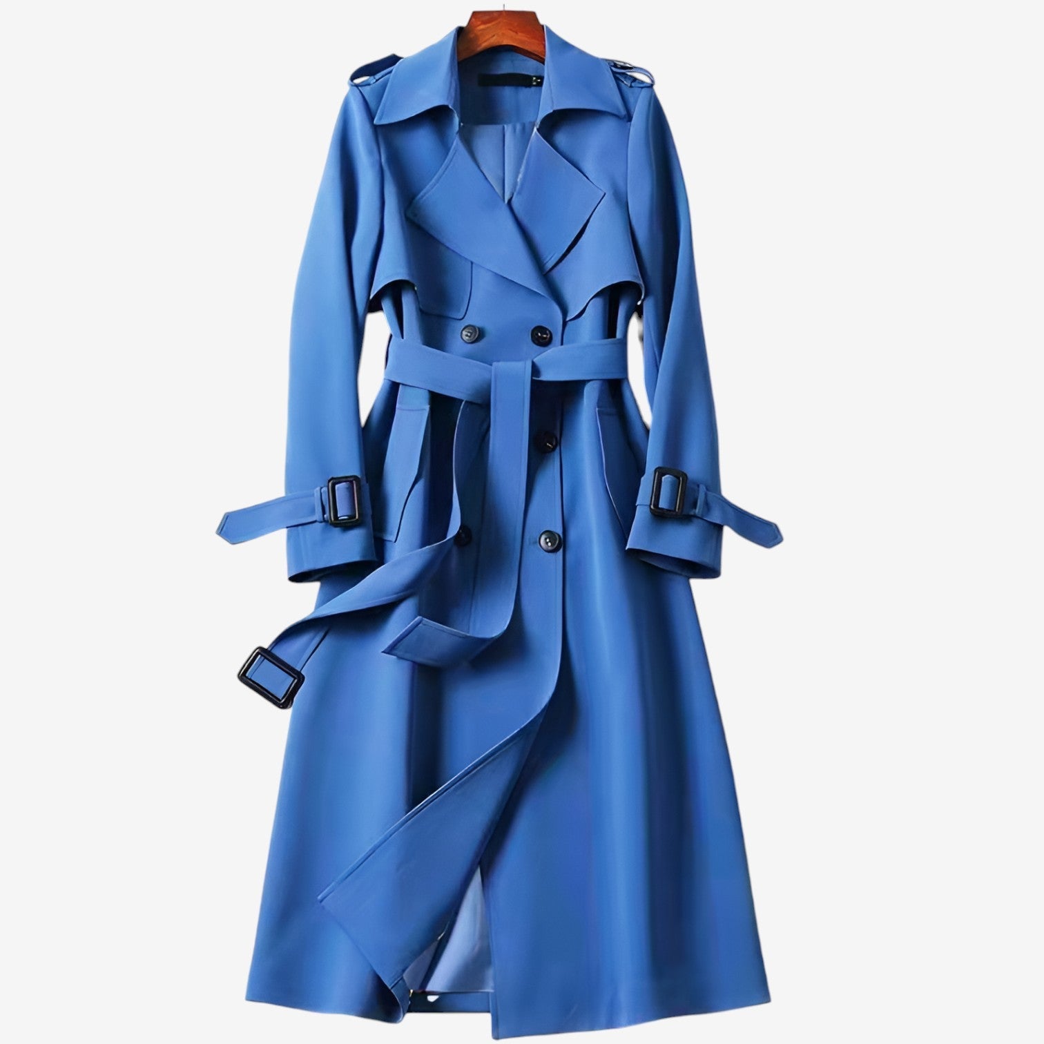 Iselin – Klassisk trenchcoat med moderne eleganse