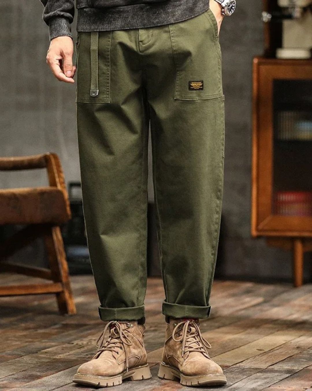 Eirik | Vintage Cargo-bukse