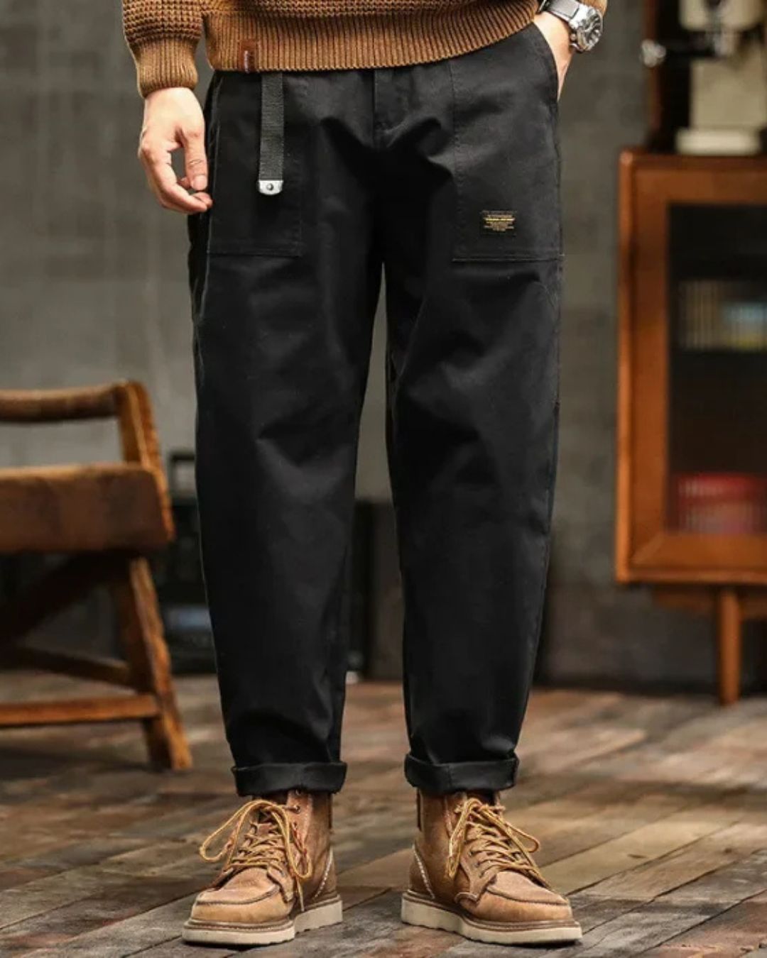 Eirik | Vintage Cargo-bukse