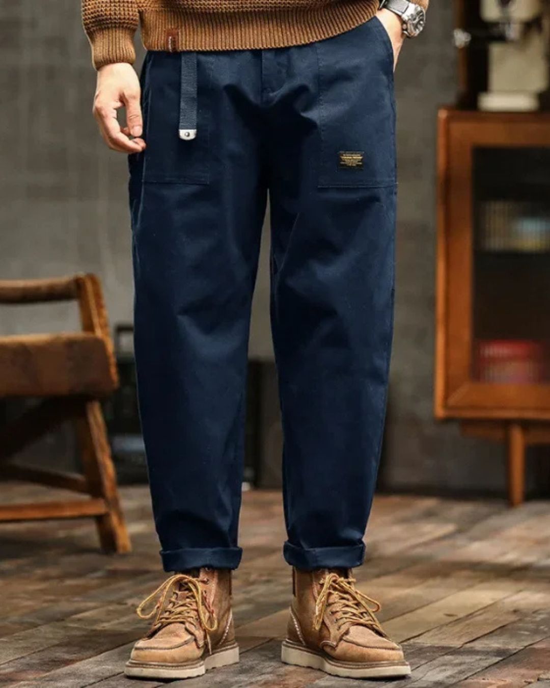 Eirik | Vintage Cargo-bukse