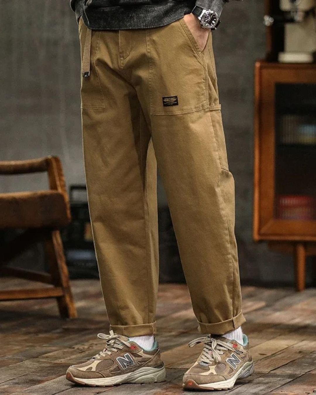 Eirik | Vintage Cargo-bukse